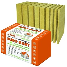 Тизол ЕВРО-Лайт 50 К (1000*600*100) 8п/0,48м3/4,8м2