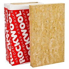 Rockwool Венти Баттс Оптима (1000*600*100) 4п/0,24м3/2,4м2/24пач.под
